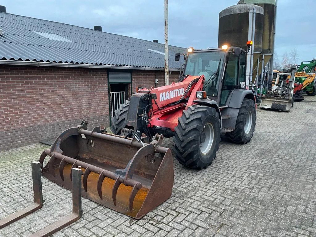 Manitou MLA 628 T Verreiker 120 LSU PS Telescoop Loader