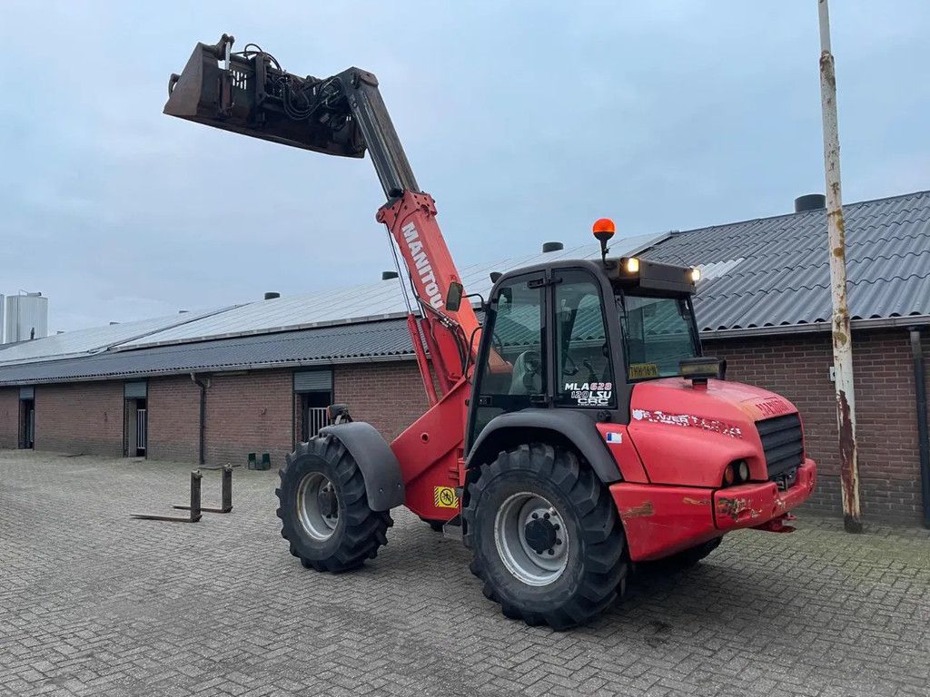 Manitou MLA 628 T Verreiker 120 LSU PS Telescoop Loader