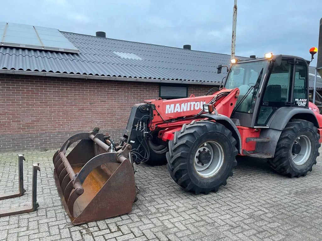 Manitou MLA 628 T Verreiker 120 LSU PS Telescoop Loader