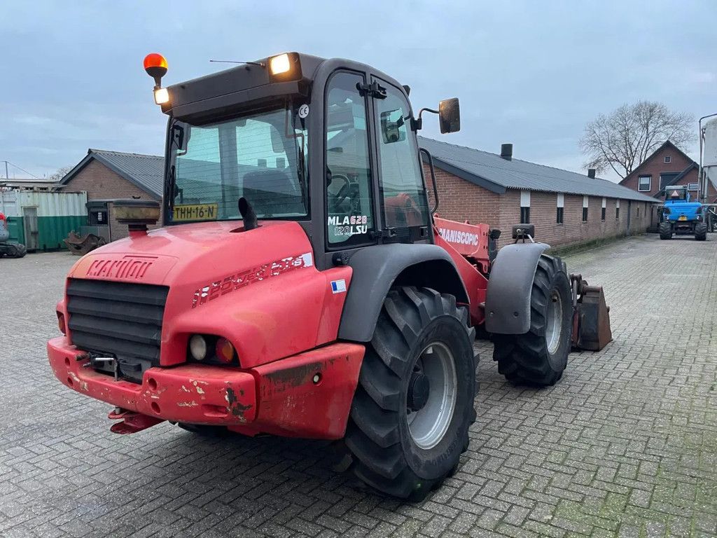 Manitou MLA 628 T Verreiker 120 LSU PS Telescoop Loader