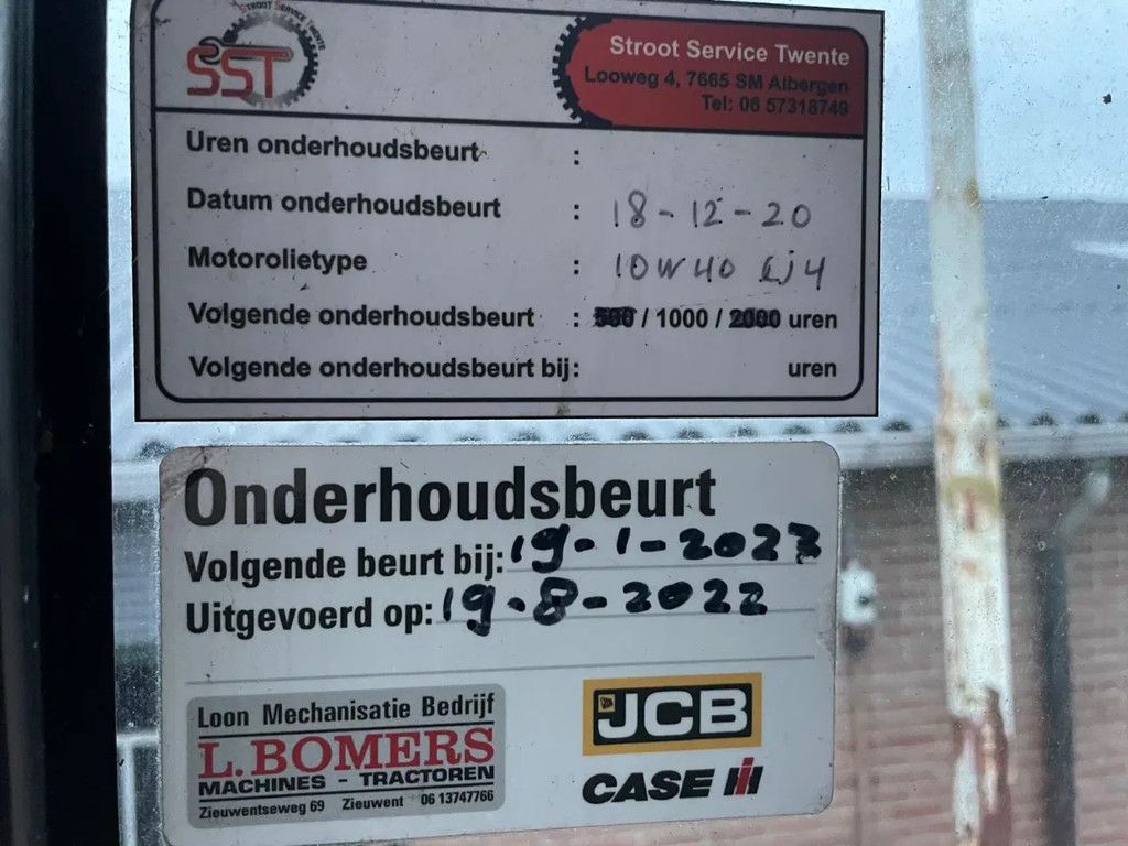 Manitou MLA 628 T Verreiker 120 LSU PS Telescoop Loader