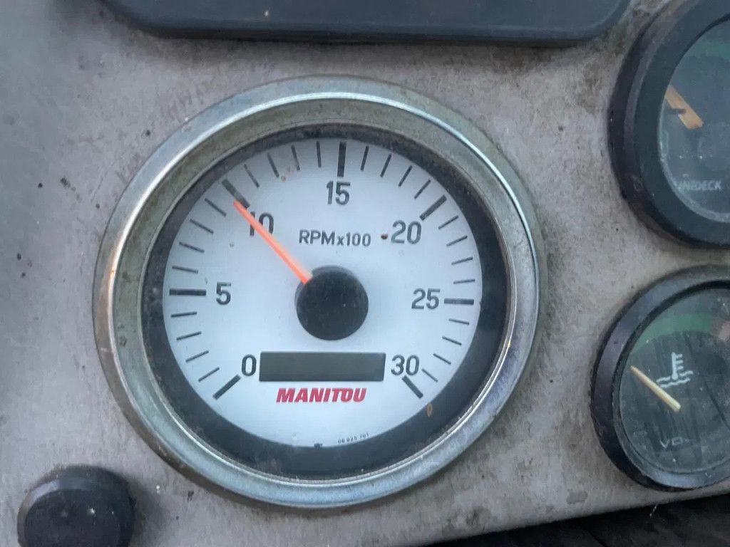 Manitou MLA 628 T Verreiker 120 LSU PS Telescoop Loader