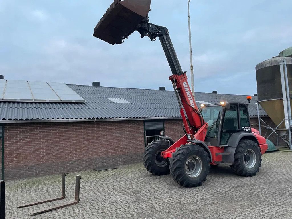 Manitou MLA 628 T Verreiker 120 LSU PS Telescoop Loader
