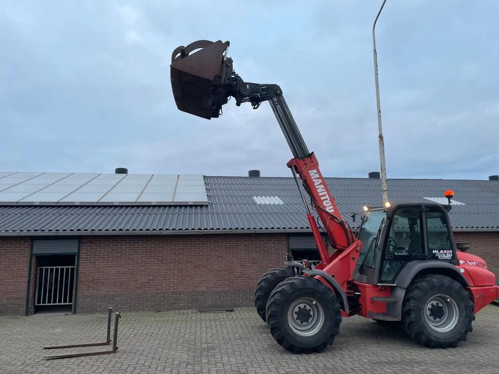 Manitou MLA 628 T Verreiker 120 LSU PS Telescoop Loader