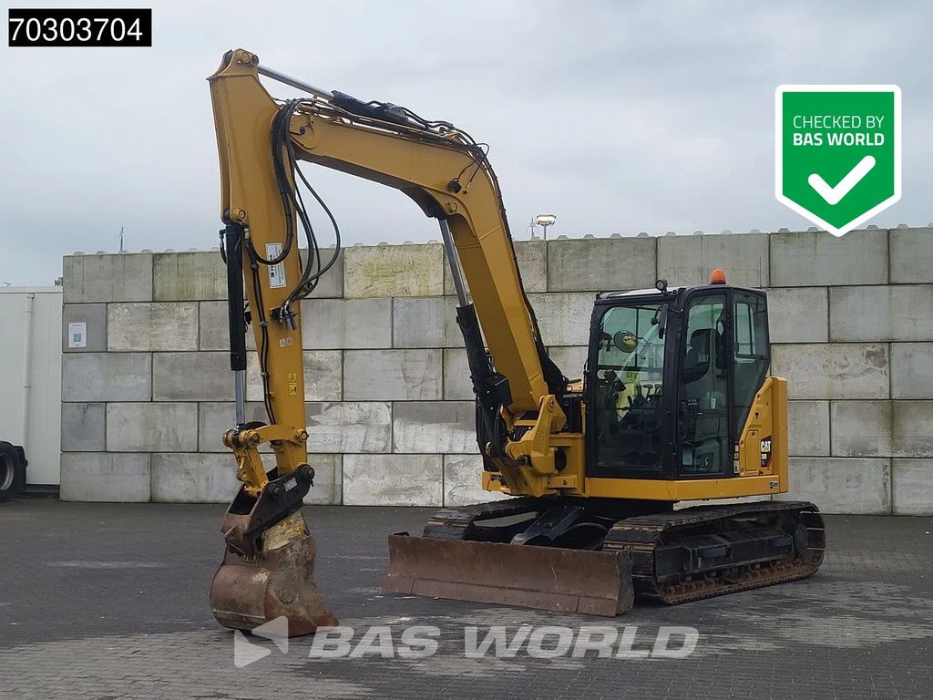 Caterpillar 308 CR A/C