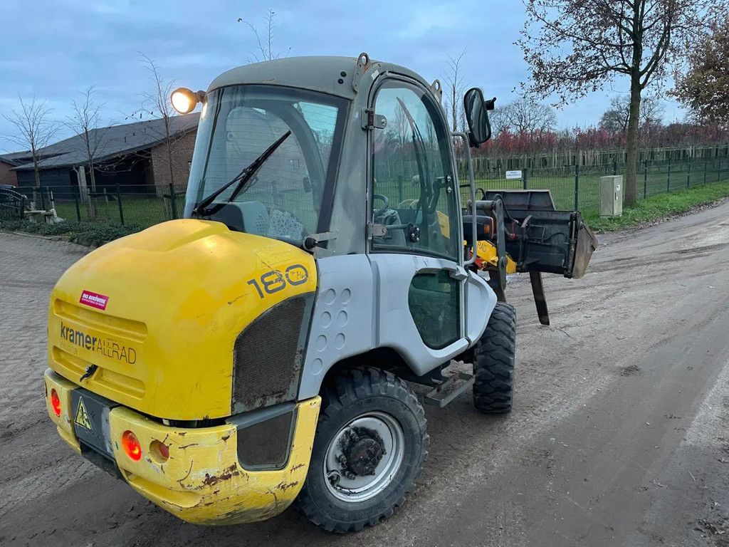 Kramer Allrad 180 Shovel Loader