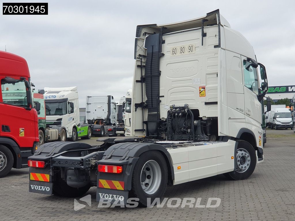 Volvo FH FH 500 4X2 VEB+ 2xTanks TC I-ParkCool