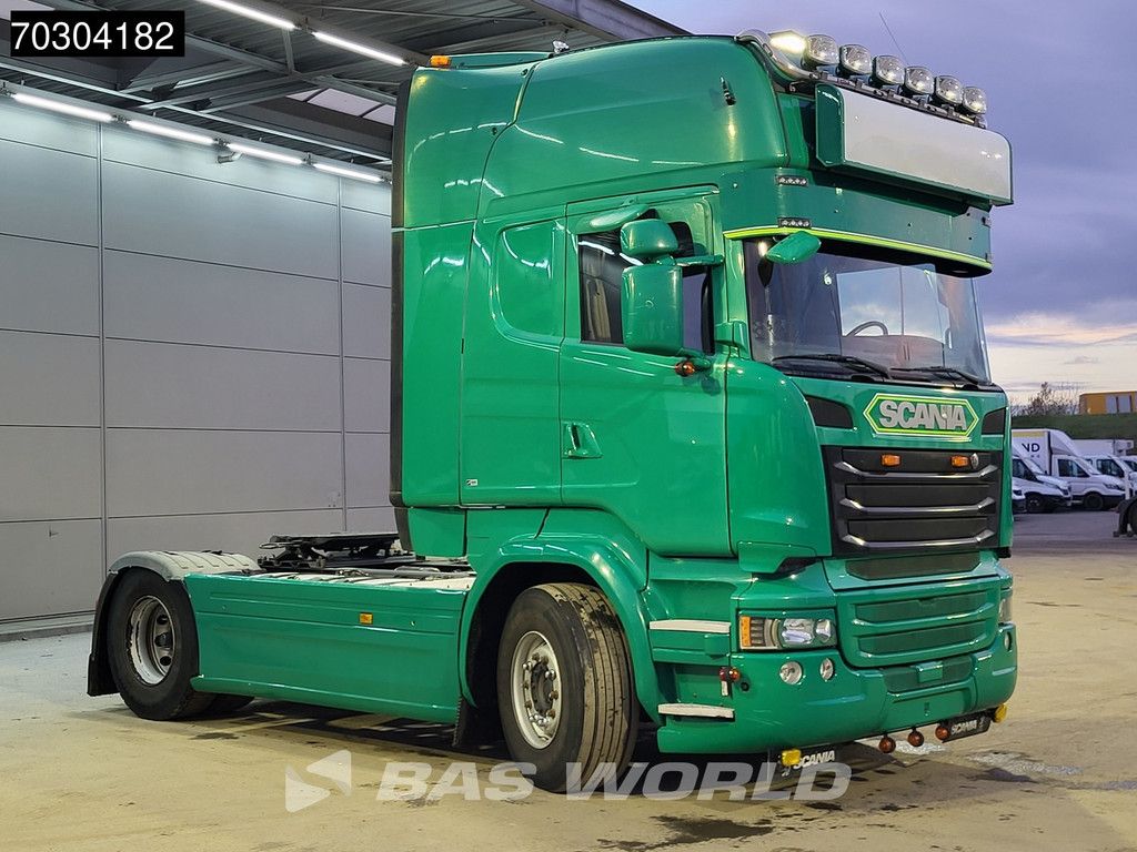 Scania R R490 4X2 Full-Air Retarder 2xTanks