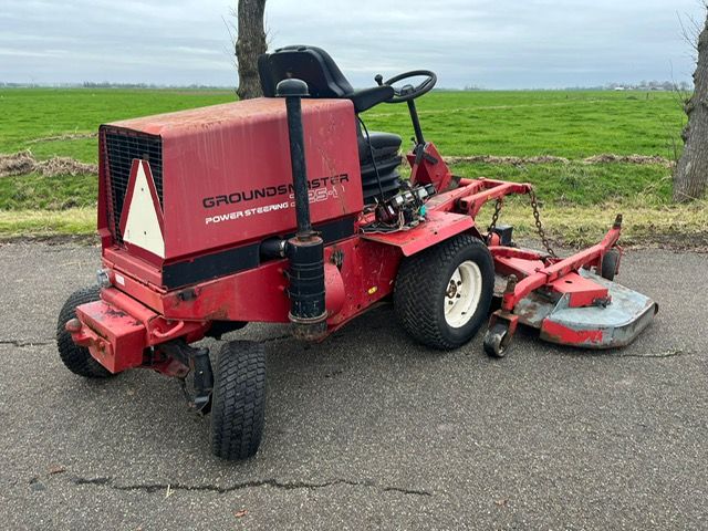 Toro groundmaster 322D zitmaaier cirkelmaaier