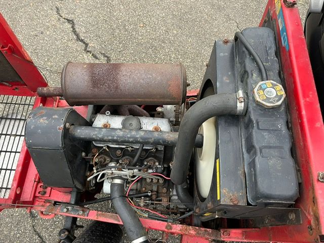 Toro groundmaster 322D zitmaaier cirkelmaaier