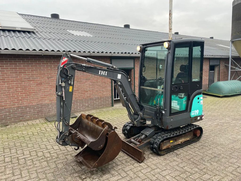 Ihi VXT 19 Minigraver Graafmachine