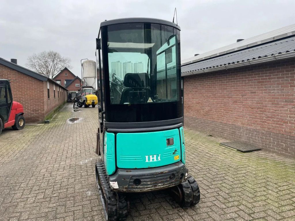 Ihi VXT 19 Minigraver Graafmachine