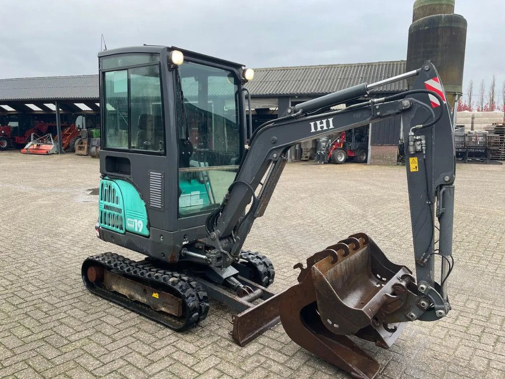 Ihi VXT 19 Minigraver Graafmachine