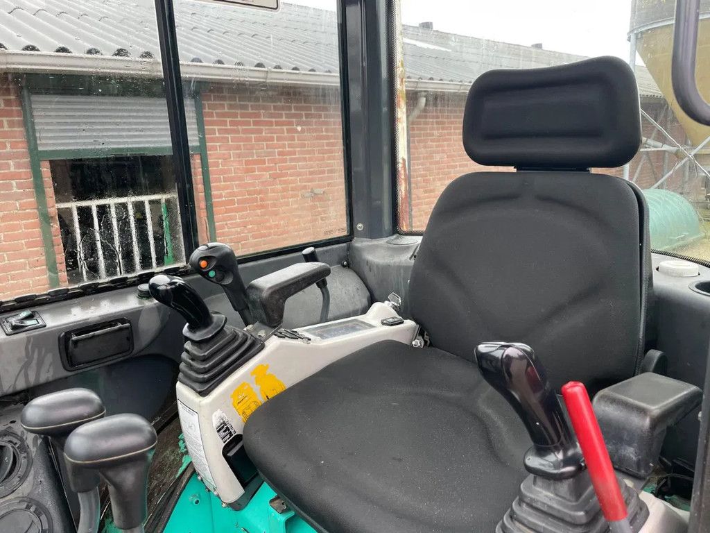 Ihi VXT 19 Minigraver Graafmachine