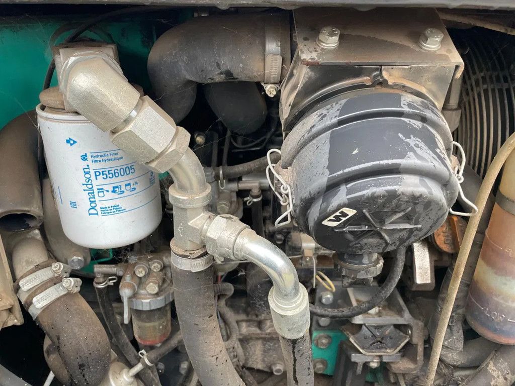 Ihi VXT 19 Minigraver Graafmachine