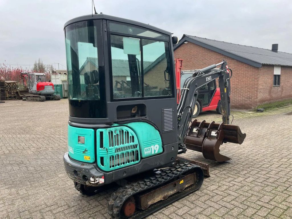 Ihi VXT 19 Minigraver Graafmachine