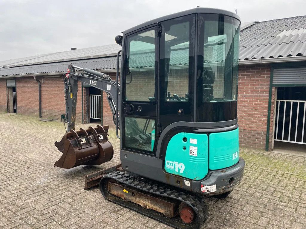 Ihi VXT 19 Minigraver Graafmachine