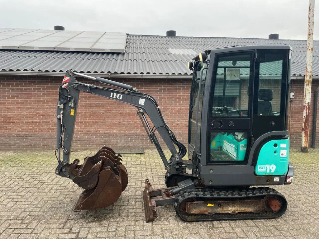 Ihi VXT 19 Minigraver Graafmachine