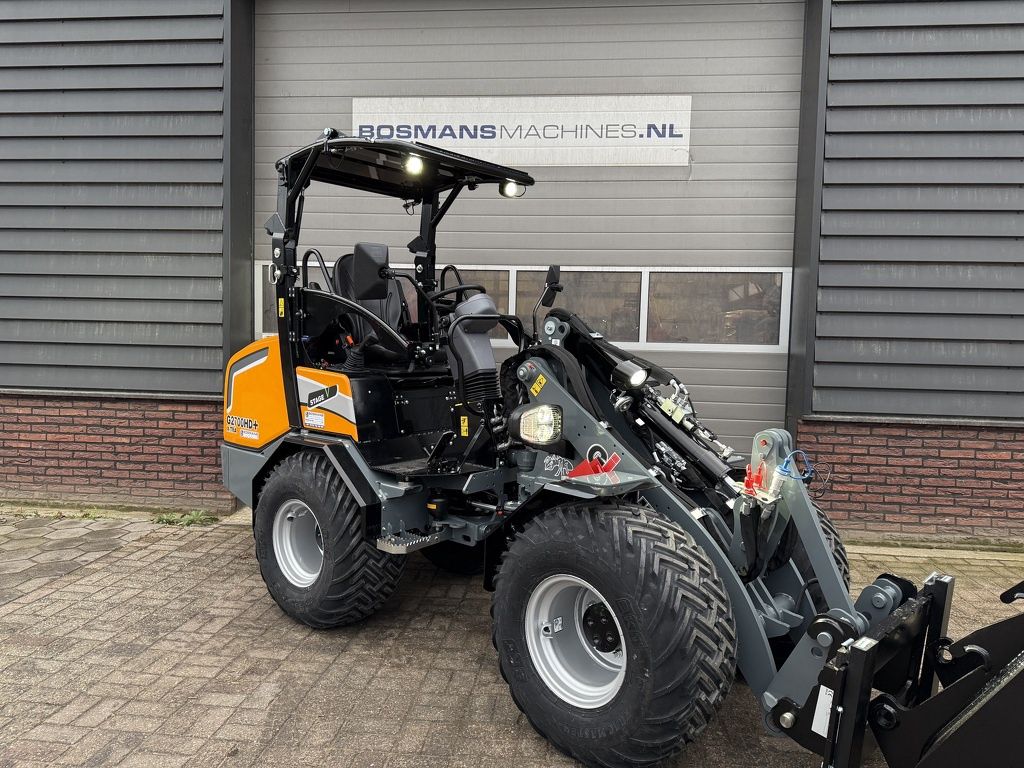 Giant G2700 X-TRA HD + shovel NIEUW (LED verlichting, kogeltrekhaak, pro inching)