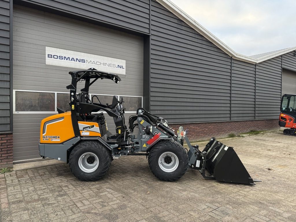 Giant G2700 X-TRA HD + shovel NIEUW (LED verlichting, kogeltrekhaak, pro inching)