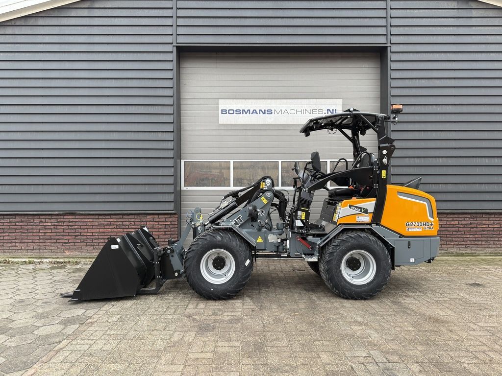Giant G2700 X-TRA HD + shovel NIEUW (LED verlichting, kogeltrekhaak, pro inching)
