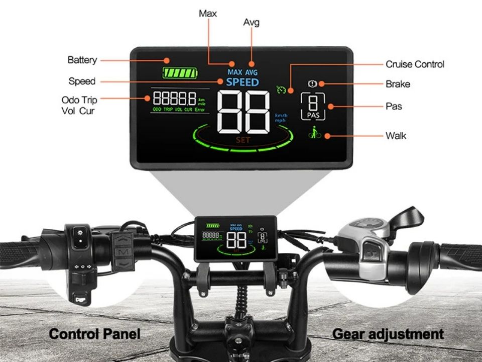FATBIKE V20PRO S20PRO OUXI V8 250W LEGAAL FATBIKE GOEDKOOP !