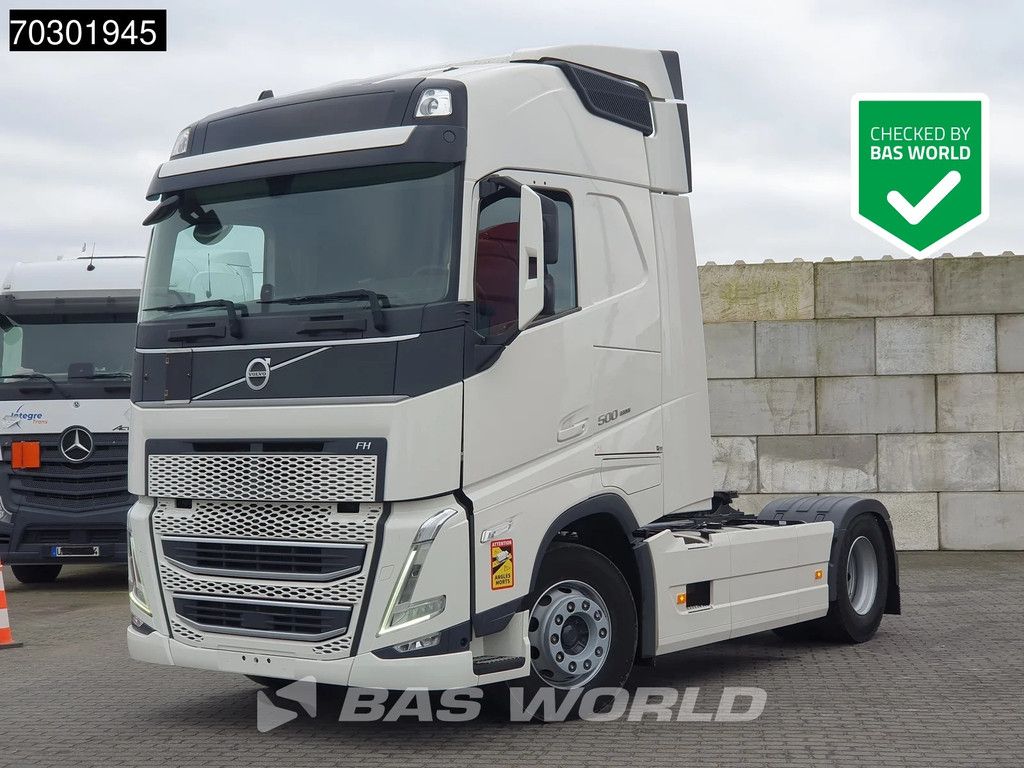 Volvo FH FH 500 4X2 VEB+ 2xTanks TC I-ParkCool