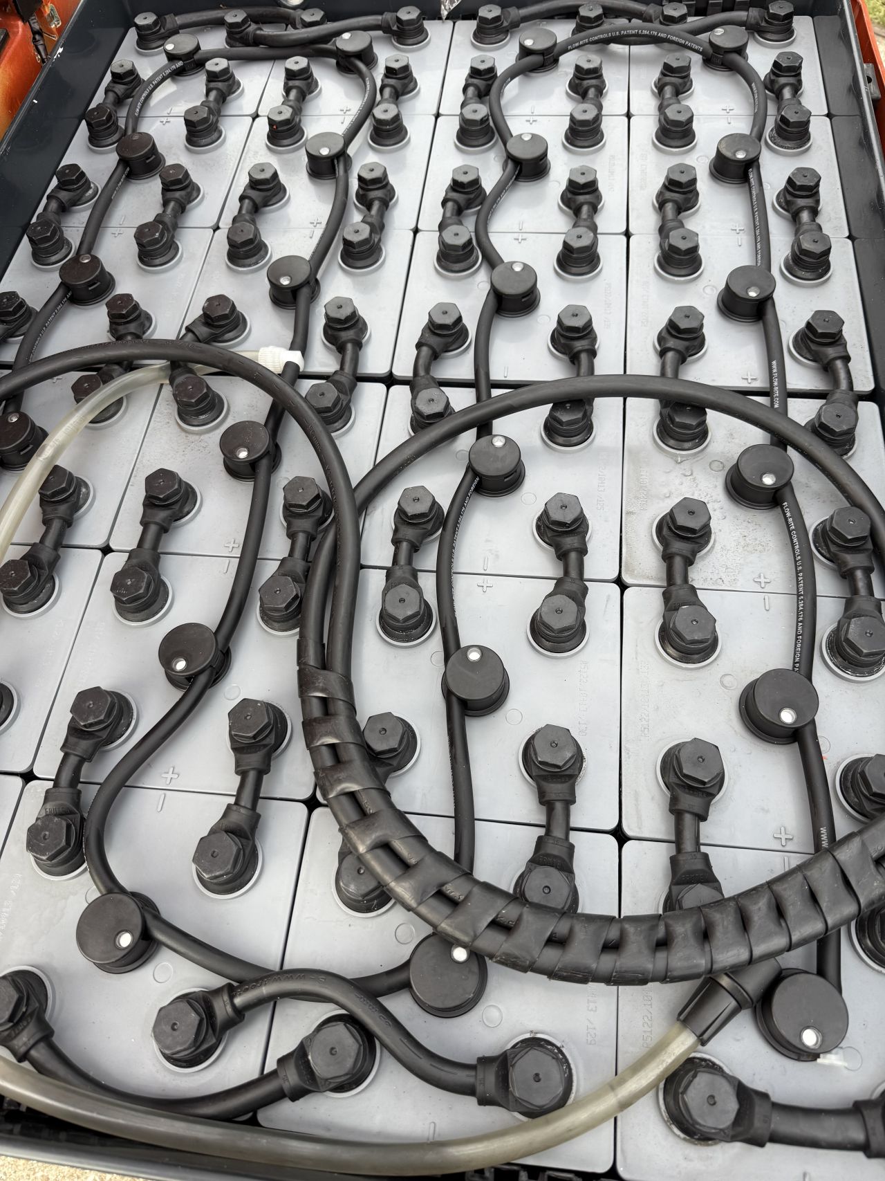 Nissan 2.5 ton elektrisch triplo 4.3M Sideshift 2019 accu