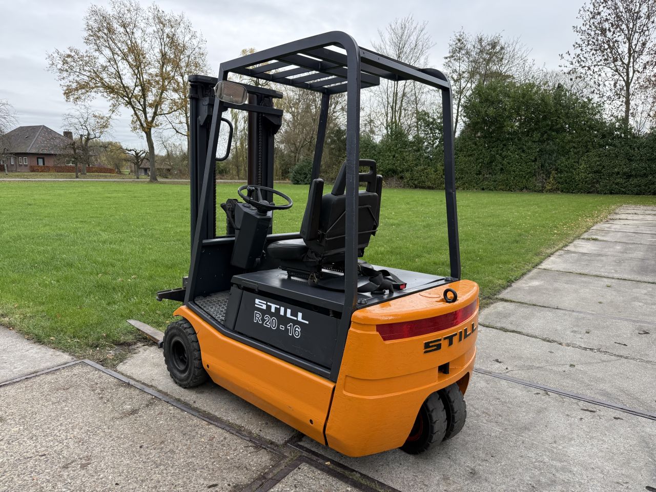 Still R20-18 - 1800KG - triplex 4.4M Freelift 198cm