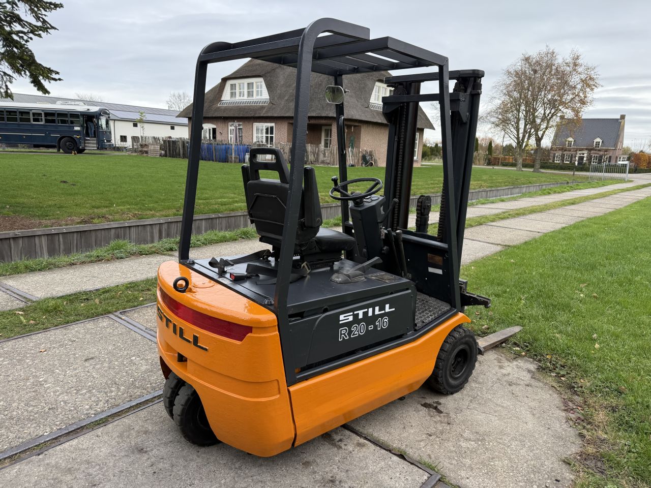 Still R20-18 - 1800KG - triplex 4.4M Freelift 198cm