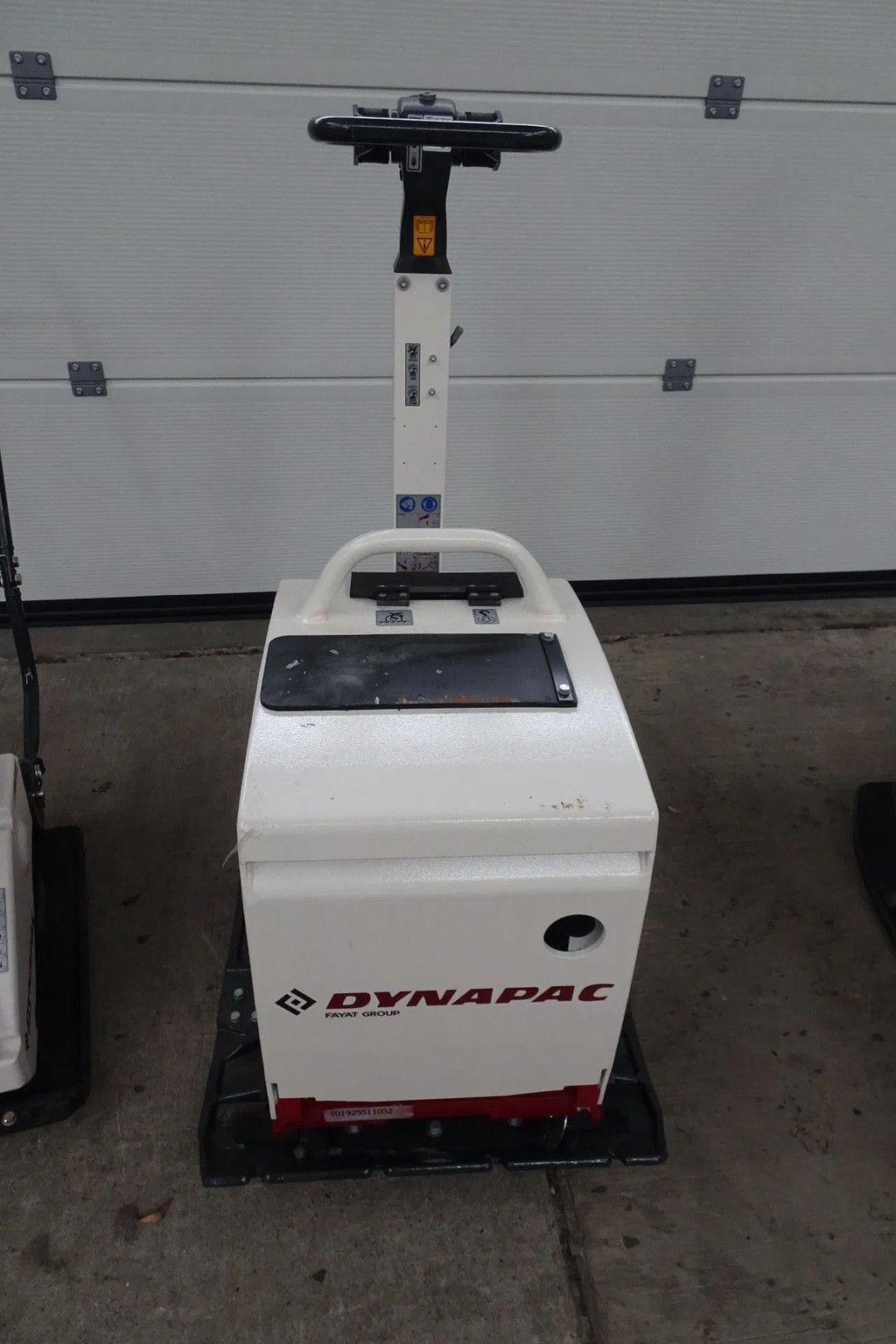 Dynapac trilplaat DRP20DX