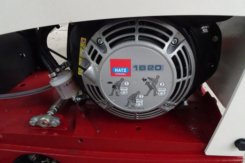 Dynapac trilplaat DRP20DX