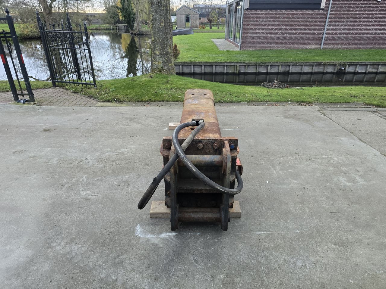 Rammer zware hydraulische sloophamer 26-42 ton