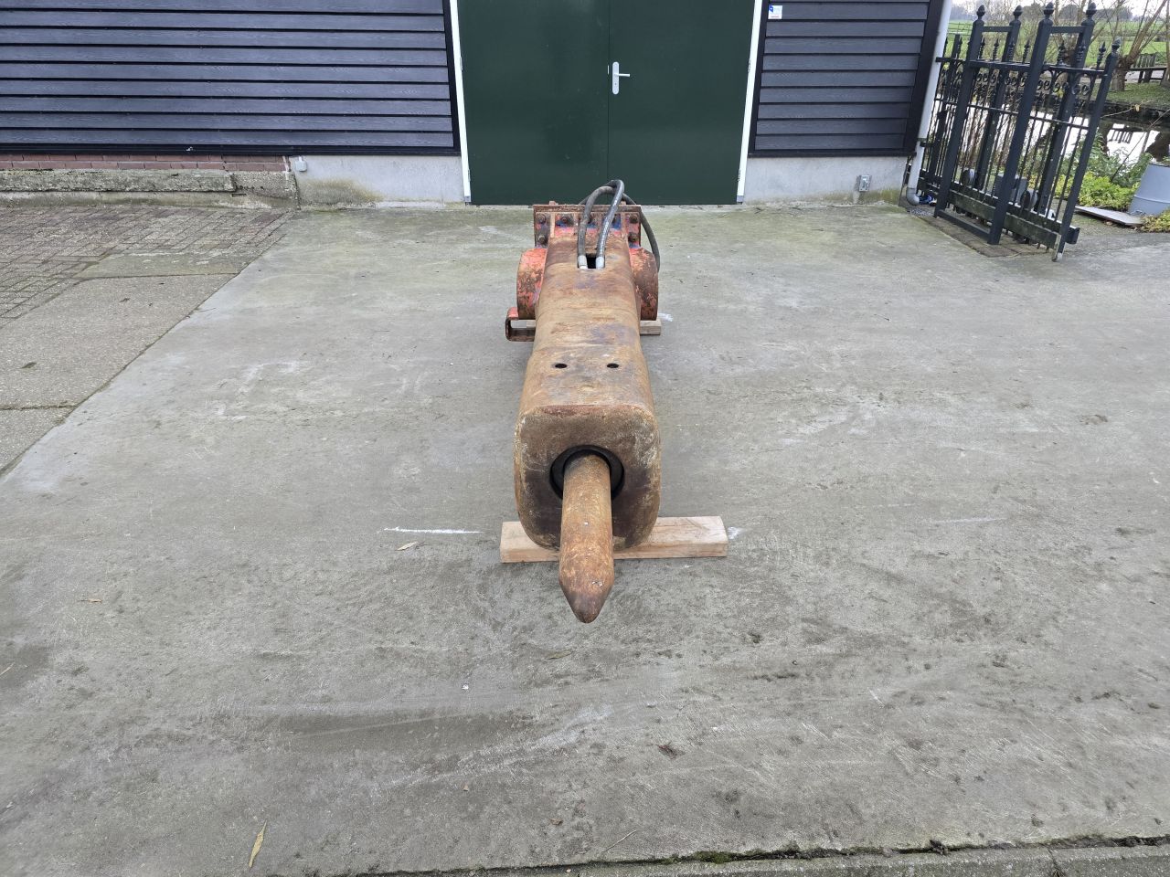 Rammer zware hydraulische sloophamer 26-42 ton