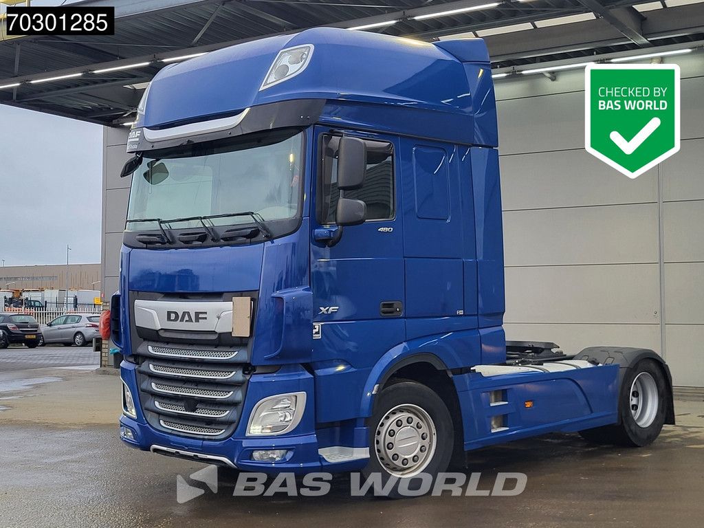 DAF XF 480 4X2 SSC Retarder 2xTanks