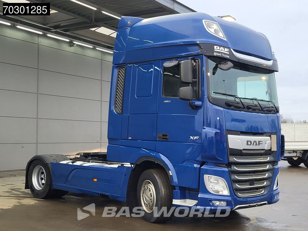 DAF XF 480 4X2 SSC Retarder 2xTanks