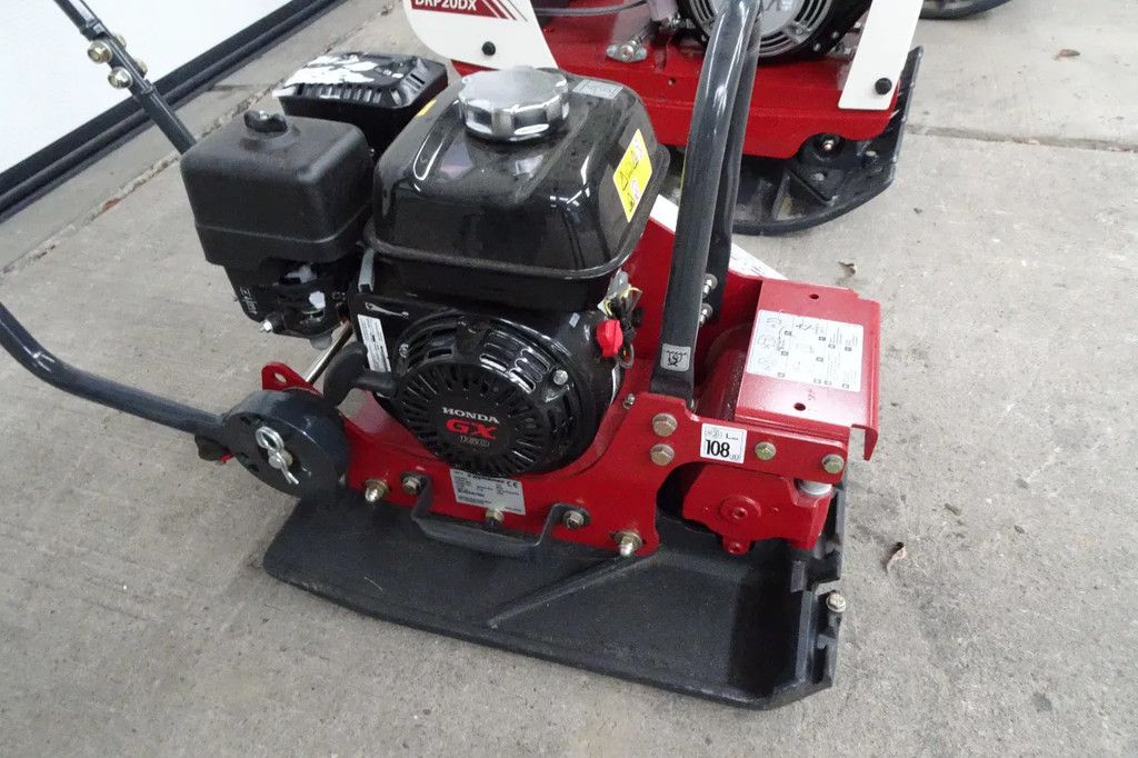 Dynapac trilplaat DFP9