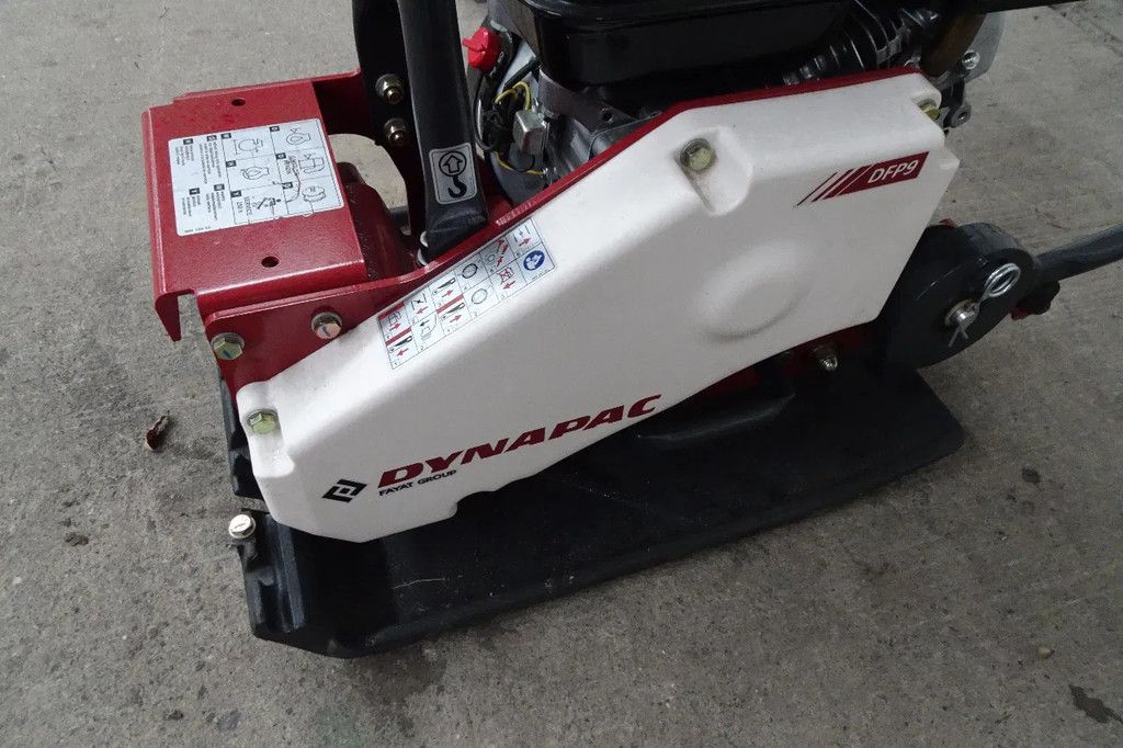 Dynapac trilplaat DFP9