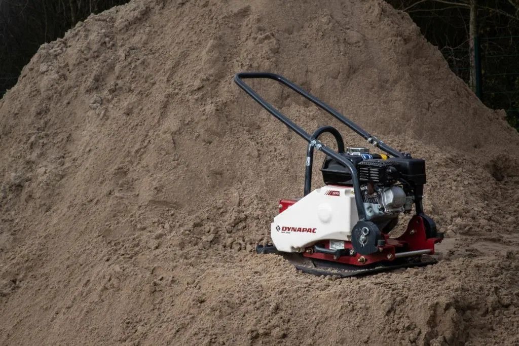 Dynapac trilplaat DFP9