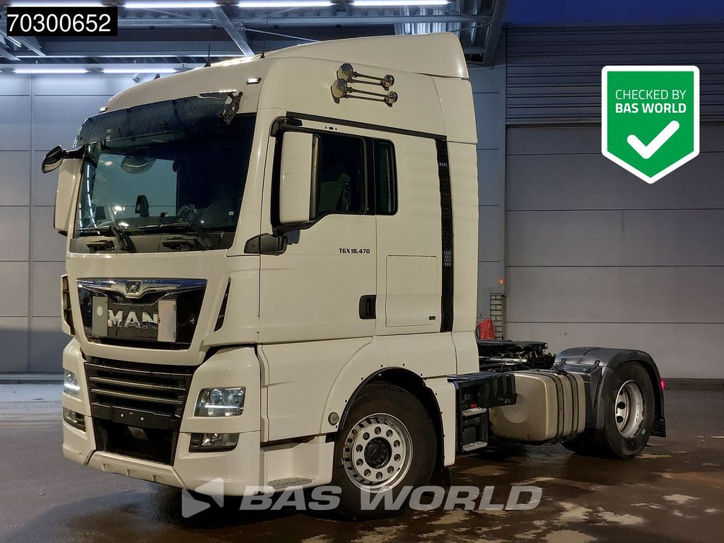 MAN TGX TGX 18.470 4X2 XLX Retarder 2xTanks