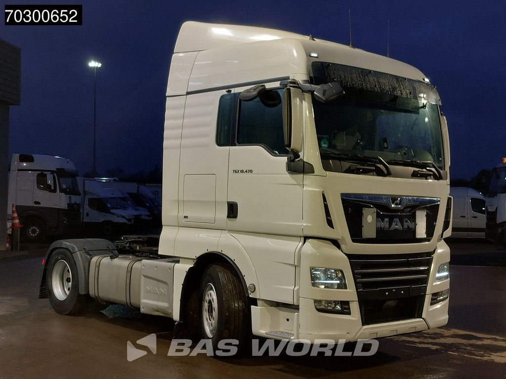 MAN TGX TGX 18.470 4X2 XLX Retarder 2xTanks