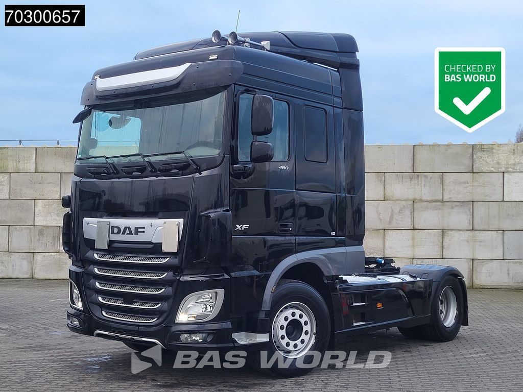 DAF XF XF 480 4X2 SC Retarder Navi