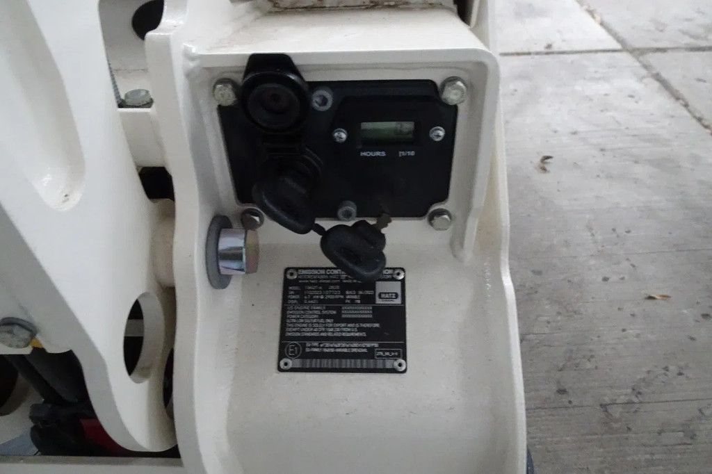 Dynapac DRP45DX Trilplaat