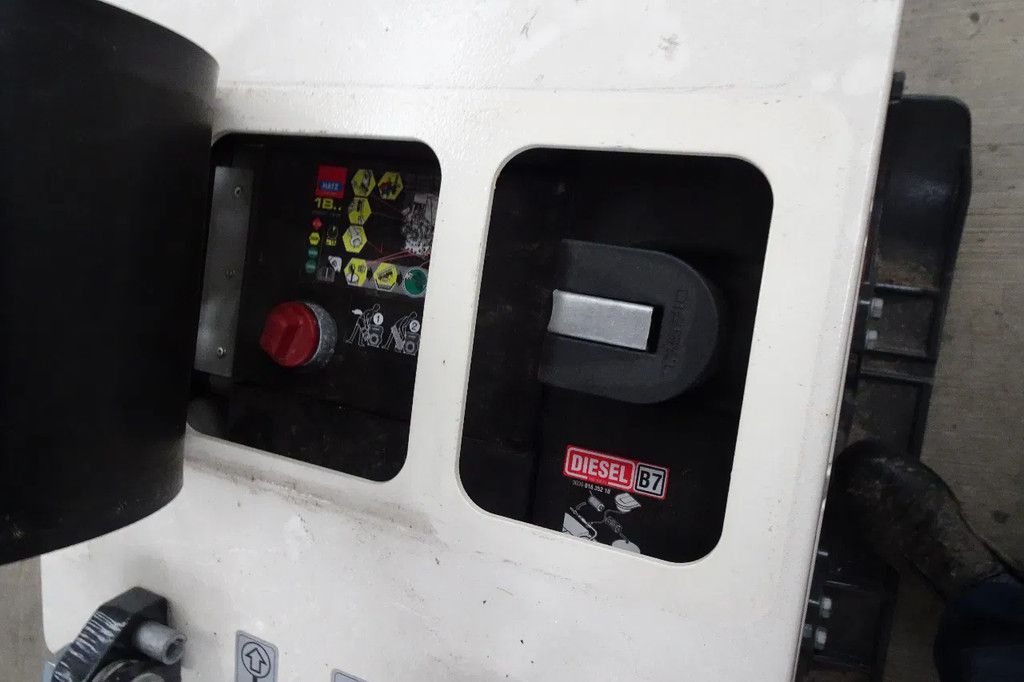 Dynapac DRP45DX Trilplaat