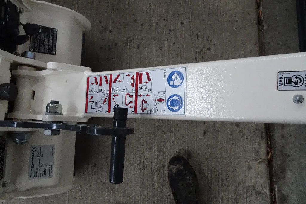 Dynapac DRP45DX Trilplaat