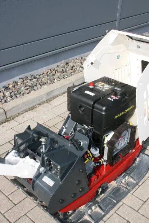 Dynapac DRP45DX Trilplaat