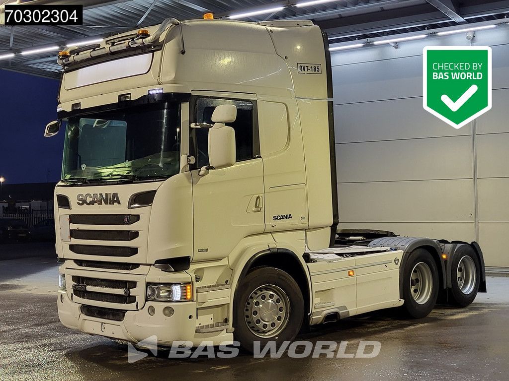 Scania R520 6X2 WB310! Full-Air Retarder Hydraulik 2xTanks Euro6