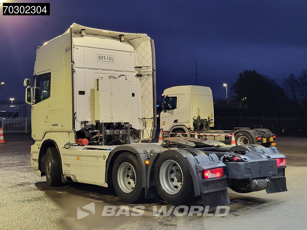 Scania R520 6X2 WB310! Full-Air Retarder Hydraulik 2xTanks Euro6