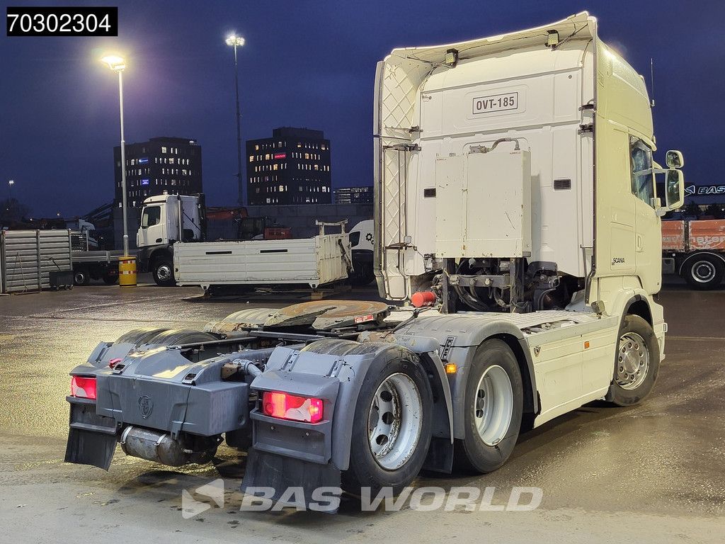 Scania R520 6X2 WB310! Full-Air Retarder Hydraulik 2xTanks Euro6