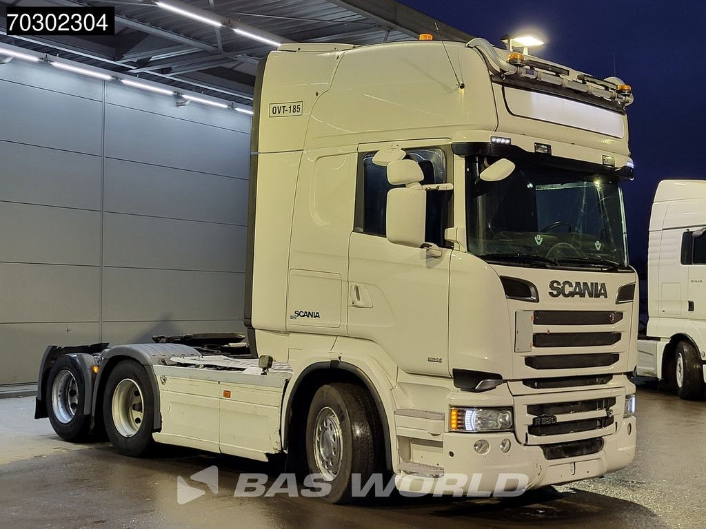 Scania R520 6X2 WB310! Full-Air Retarder Hydraulik 2xTanks Euro6